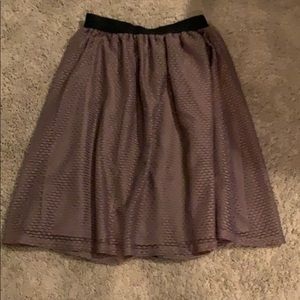 High wasted Xhileration skirt